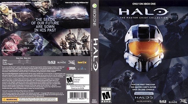 Halo: The Master Chief Collection  NTSC 