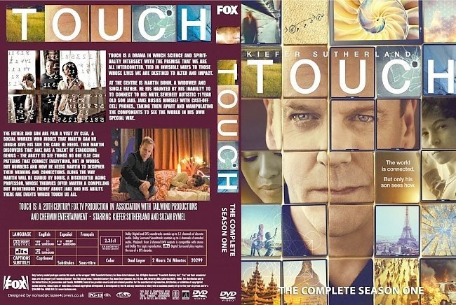 dvd cover Touch Season 1