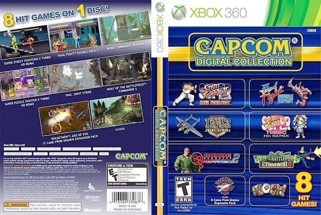 Capcom Digital Collection 