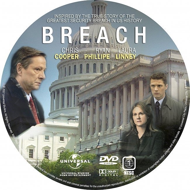dvd cover Breach (2007) WS R1