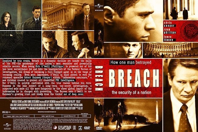 dvd cover Breach (2007) WS R1