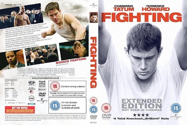 dvd cover Fighting (2009) R2