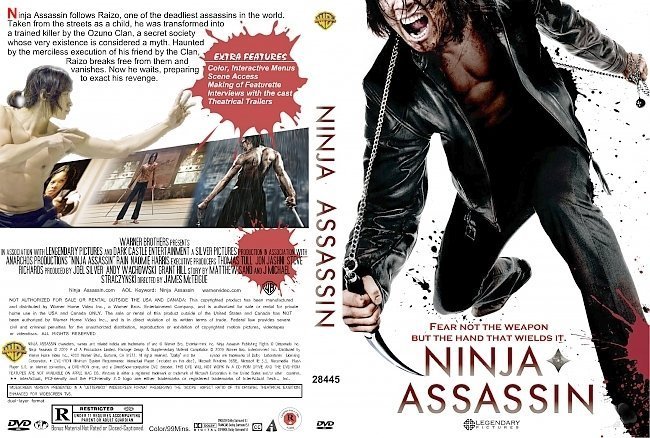 Ninja Assassin (2009) R2 