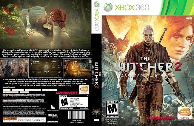 The Witcher 2: Assassins Of Kings EE CUSTOM NTSC 