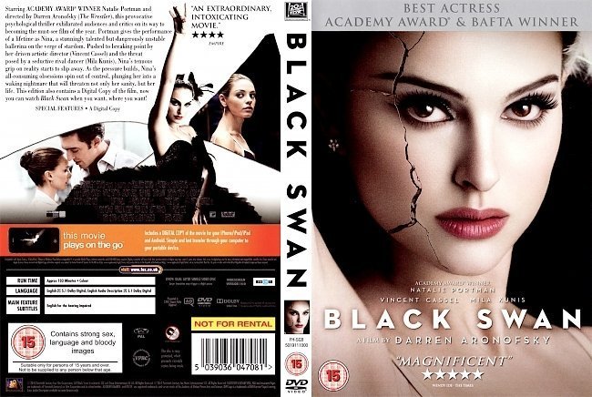 Black Swan (2010) R2 