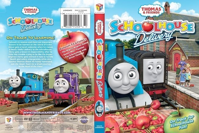 Thomas And Friends Schoolhouse Delivery 