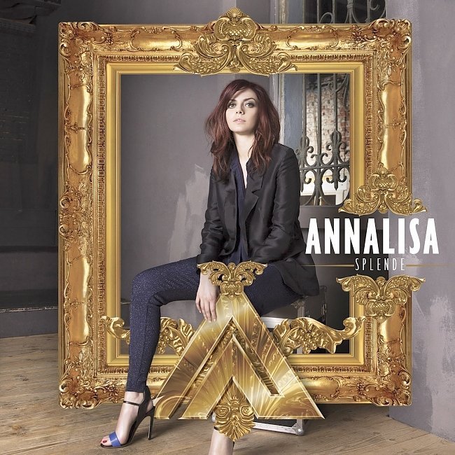 dvd cover Annalisa - Splende