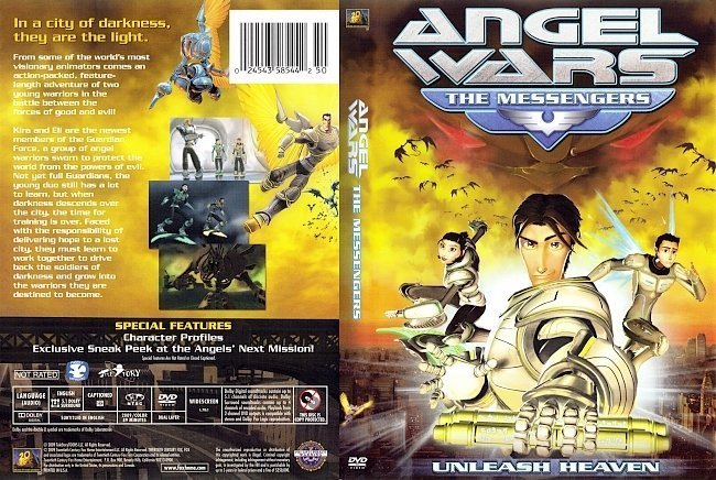 Angel Wars: The Messengers (2009) 