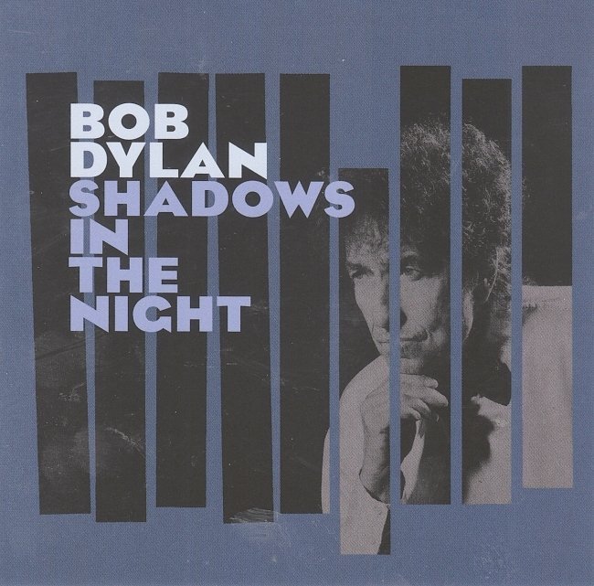 dvd cover Bob Dylan - Shadows In The Night