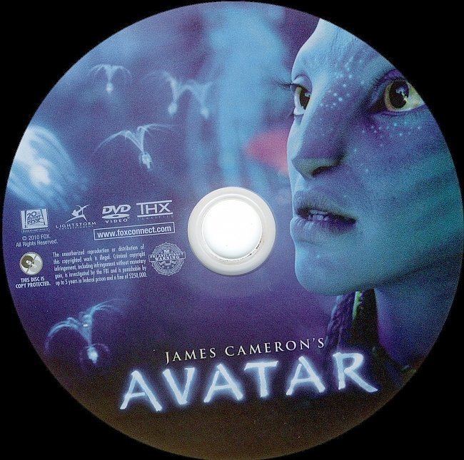 dvd cover Avatar (2009) WS R1