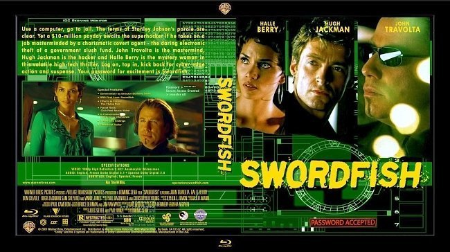 dvd cover Swordfish