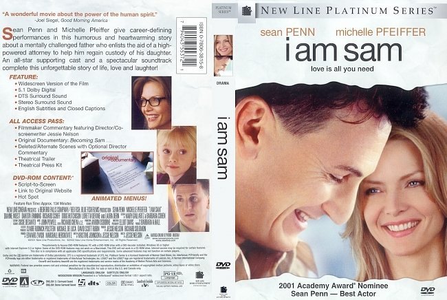 I Am Sam (2001) R1 