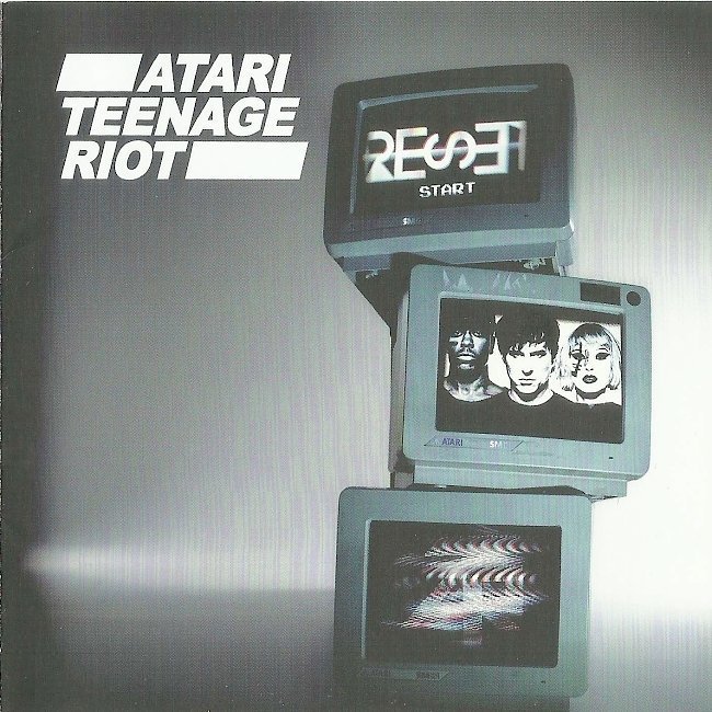 dvd cover Atari Teenage Riot - Reset