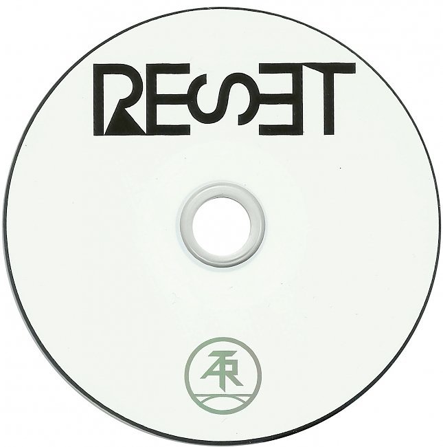 dvd cover Atari Teenage Riot - Reset