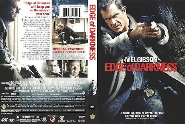 dvd cover Edge Of Darkness (2010)