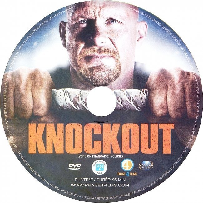 dvd cover Knockout (2011) WS R1