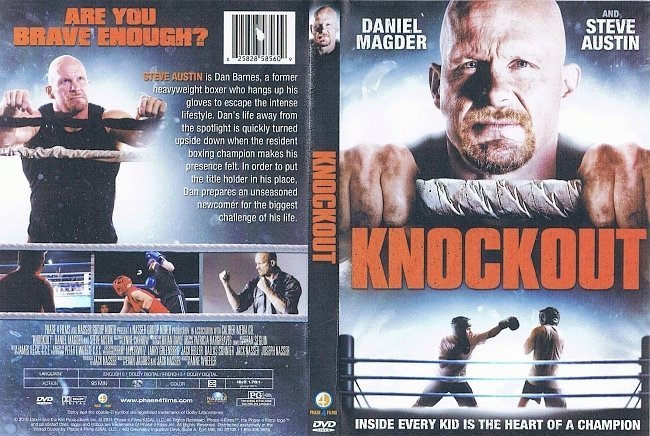 dvd cover Knockout (2011) WS R1