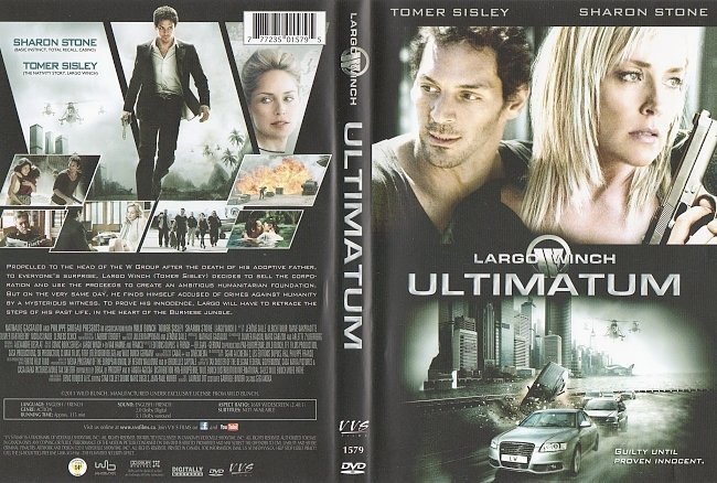 dvd cover Largo Winch: Ultimatum (2011) R1
