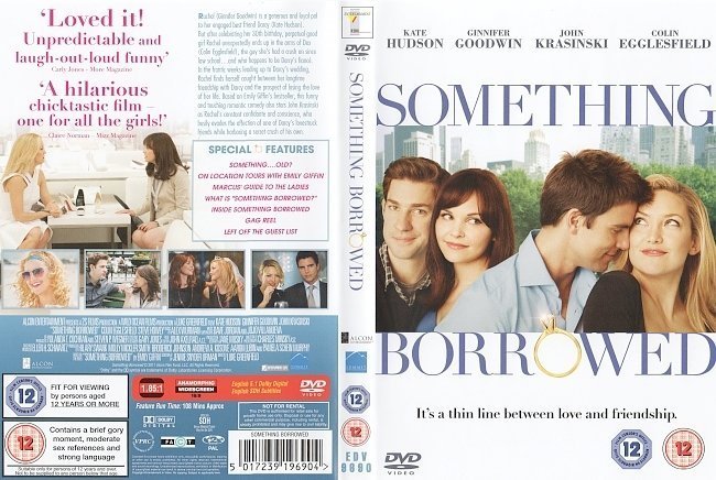 dvd cover Something Borrowed (2011) WS R2