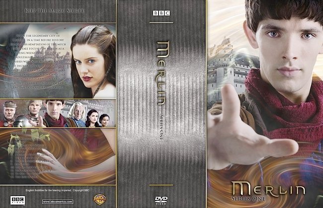 dvd cover Merlin Series 1
