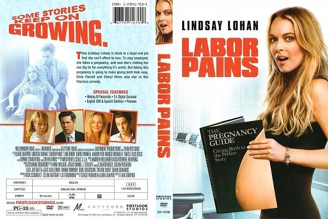 dvd cover Labor Pains (2009) WS R1