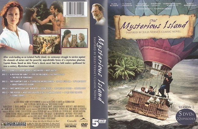 The Mysterious Island: The Complete Series (1995) R1 