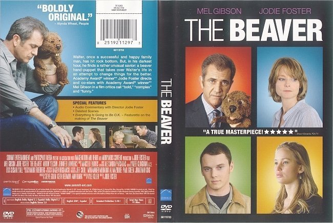 dvd cover The Beaver (2011) WS R1