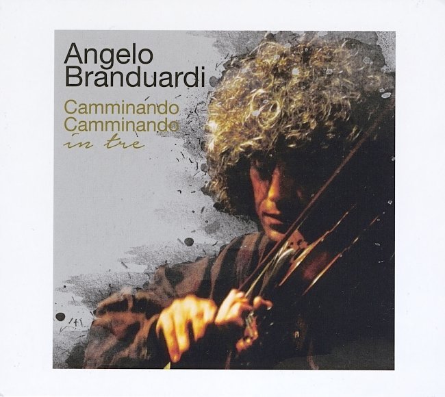 dvd cover Angelo Branduardi - Camminando Camminando In Tre