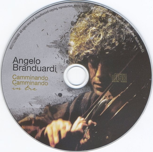 Angelo Branduardi – Camminando Camminando In Tre 