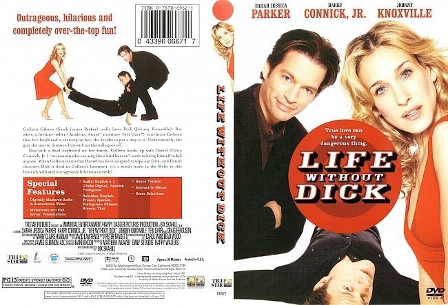 dvd cover Life Without Dick (2001) WS R1