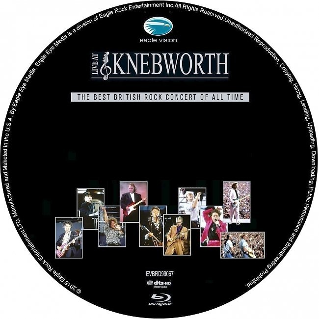 The Best British Rock Concert Of All Time – Live At Knebworth  Custom 