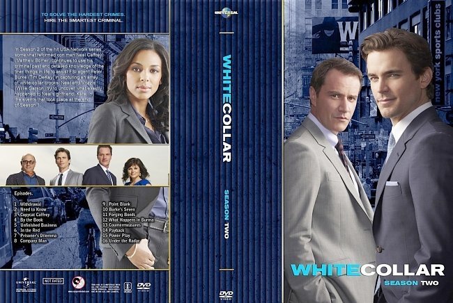 dvd cover White Collar Season 2