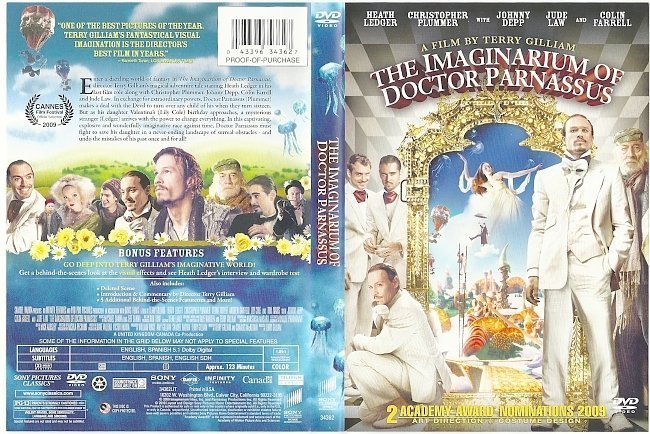 The Imaginarium Of Doctor Parnassus (2009) WS R1 