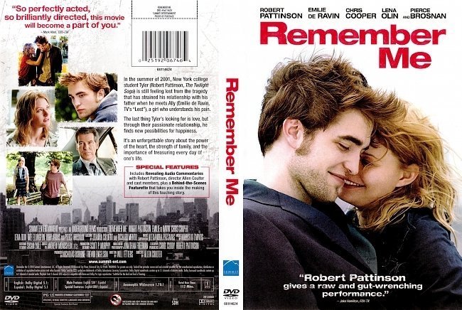 Remember Me (2010) WS R1 
