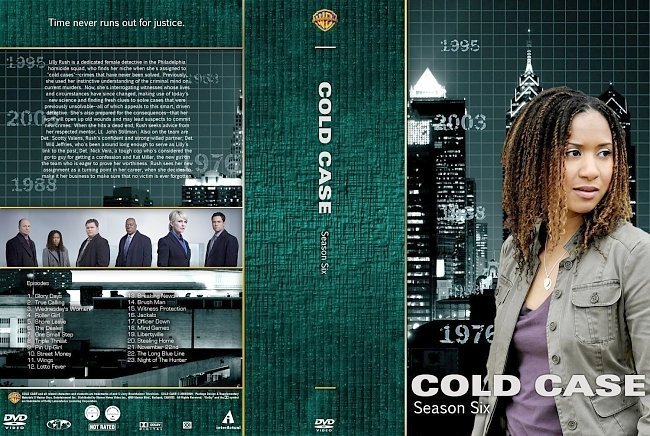 dvd cover Cold Season 6