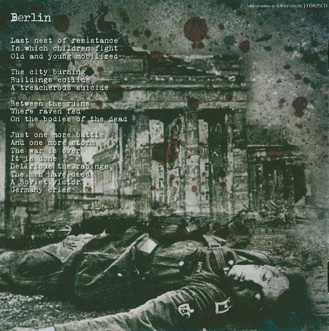 dvd cover Hail Of Bullets - Of Frost And War (Russia)
