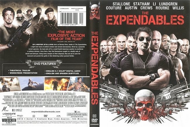 The Expendables (2010) R1 