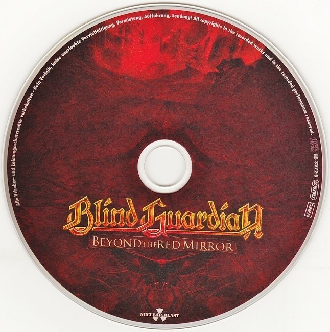 dvd cover Blind Guardian - Beyond The Red Mirror