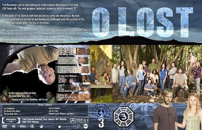 dvd cover Lost Supper Collection Season 3