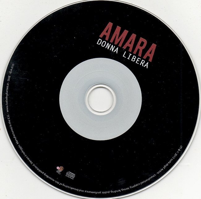 dvd cover Amara - Donna Libera