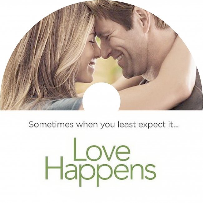dvd cover Love Happens (2009) R1