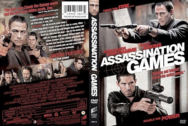 Assassination Games (2011) R1 CUSTOM 