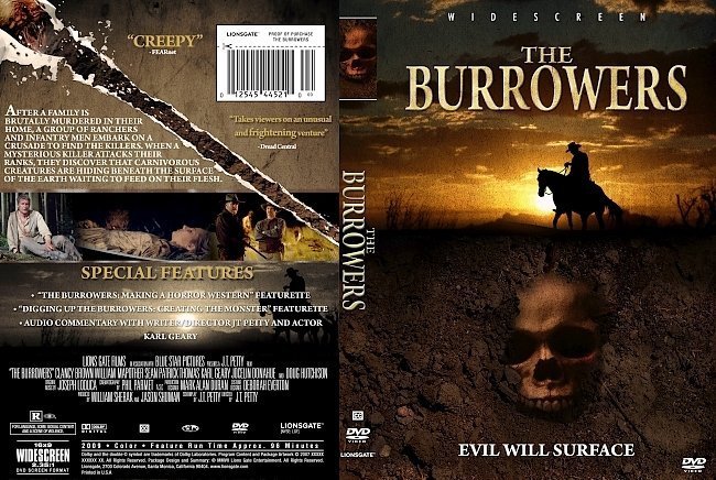 The Burrowers (2009) R1 