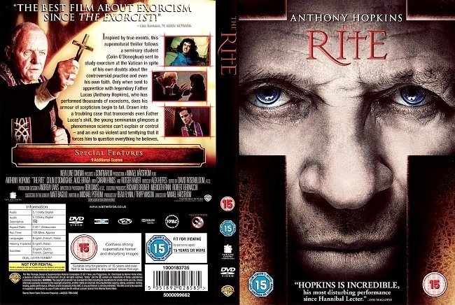 The Rite (2011) R2 