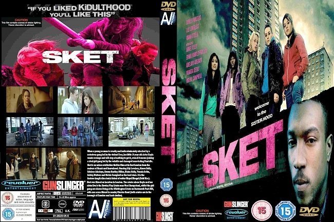 dvd cover Sket (2011)