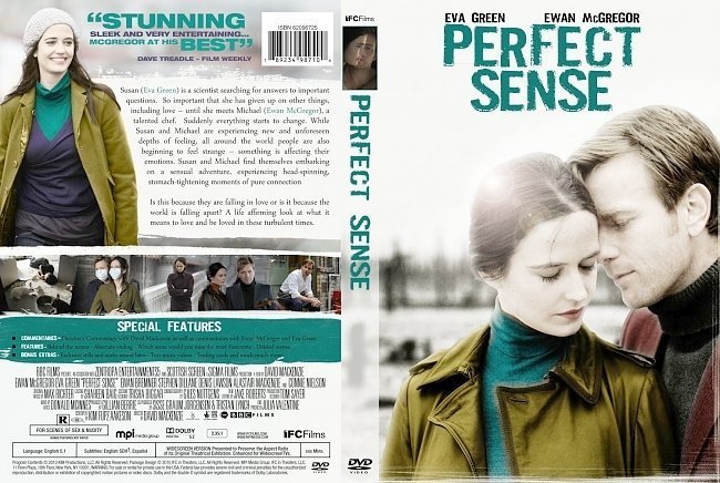 dvd cover Perfect Sense