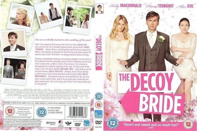 dvd cover The Decoy Bride (2011) R2