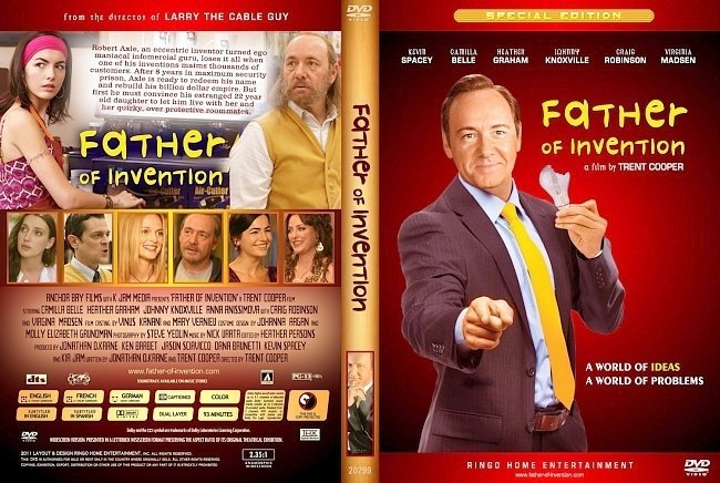 dvd cover Father Of Invention