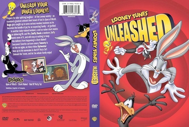 dvd cover Looney Tunes Unleashed