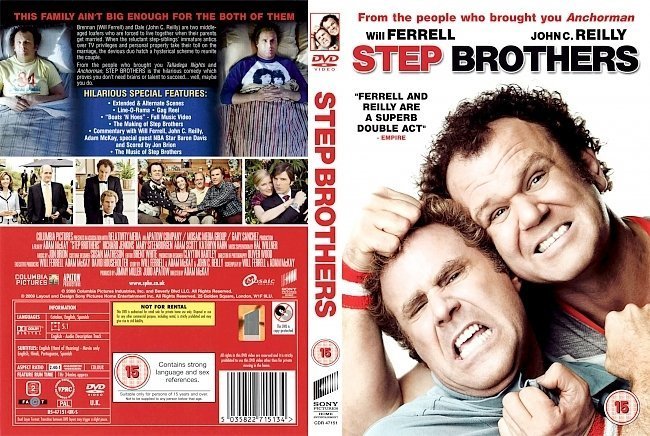 Step Brothers (2008) R2 